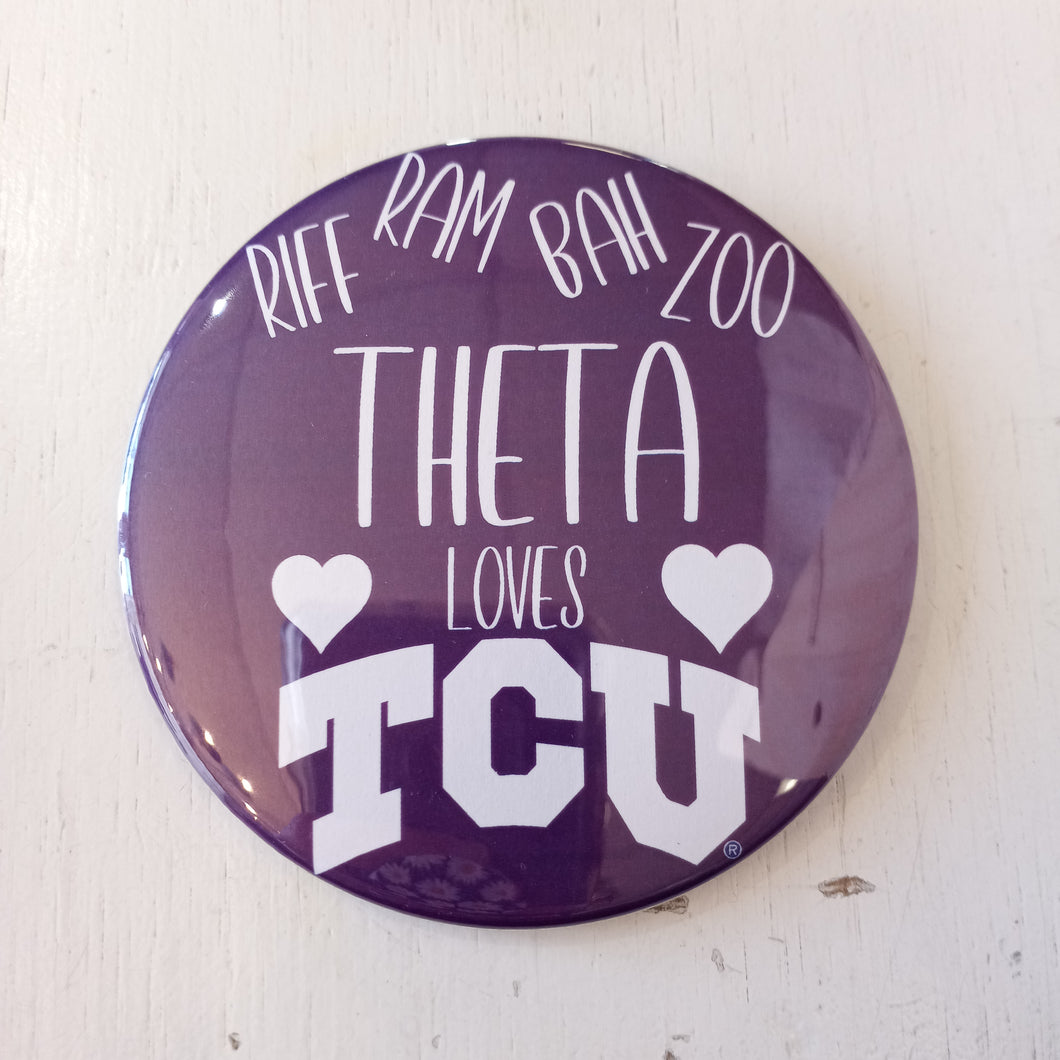 Riff Ram Button- Kappa Alpha Theta