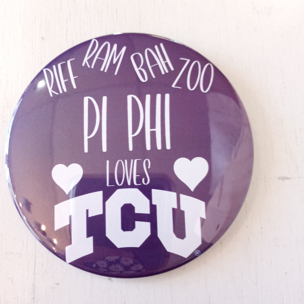 Riff Ram Button- Pi Beta Phi