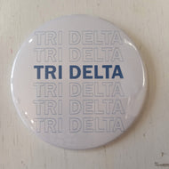 Thank You Button- Delta Delta Delta