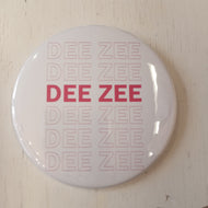Thank You Button- Delta Zeta