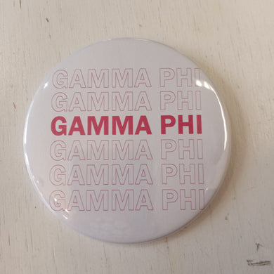 Thank You Button- Gamma Phi Beta