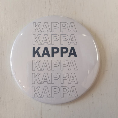 Thank You Button- Kappa Kappa Gamma