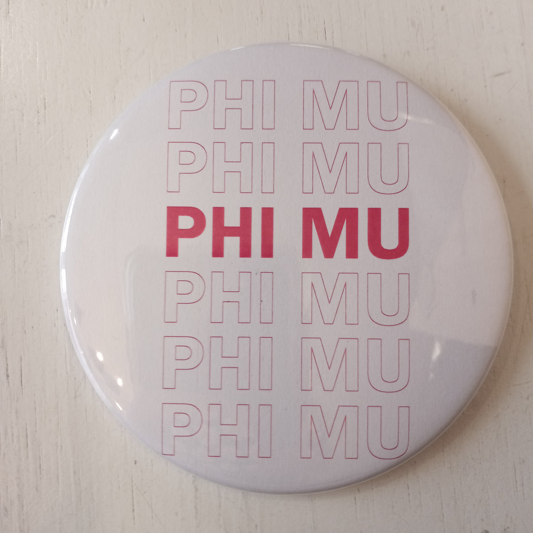 Thank You Button- Phi Mu