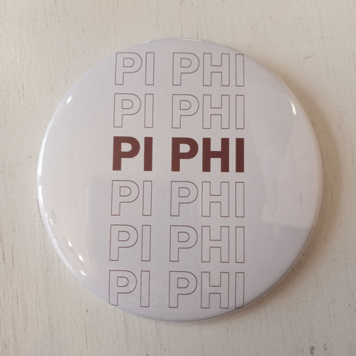 Thank You Button- Pi Beta Phi