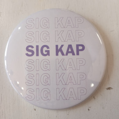 Thank You Button- Sigma Kappa