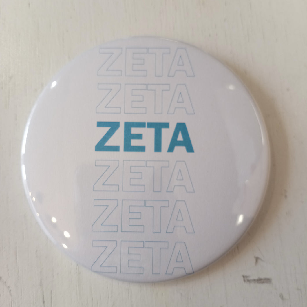 Thank You Button- Zeta Tau Alpha
