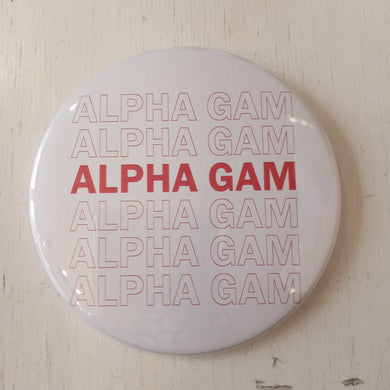 Thank You Button- Alpha Gamma Delta