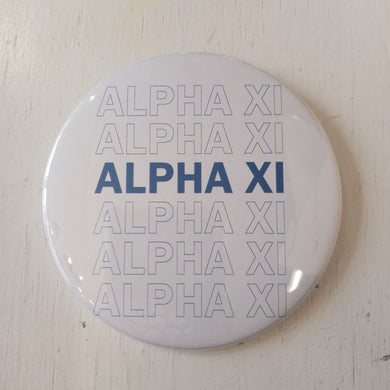 Thank You Button- Alpha Xi Delta