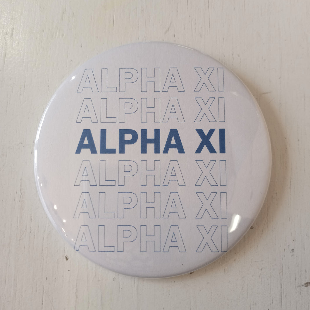 Thank You Button- Alpha Xi Delta