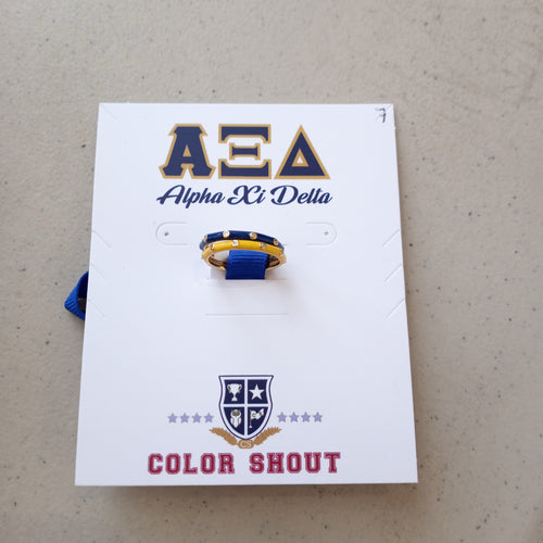 Sorority Craft Stickers - Alpha Xi Delta – Brown Bag Etc