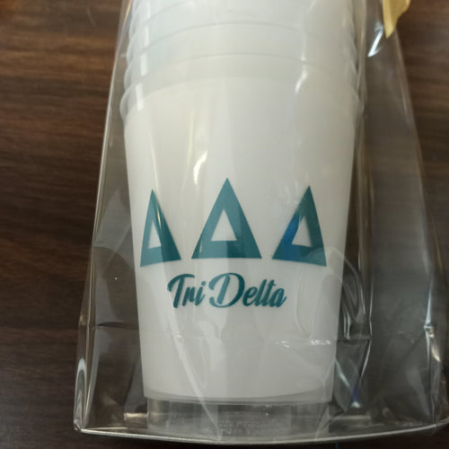 Frost Flex Cups- Delta Delta Delta