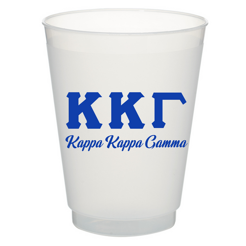 Frost Flex Cups- Kappa Kappa Gamma