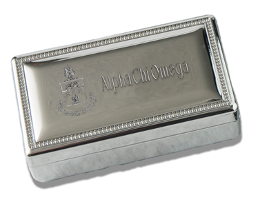 Pin Box - Alpha Chi Omega