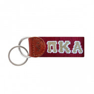 Smathers & Branson Needlepoint Key Fob - Pi Kappa Alpha