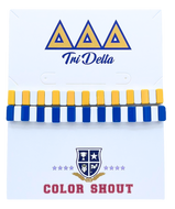 Enamel Tile Bracelets- Delta Delta Delta