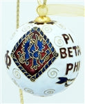 Kitty Keller Christmas Ornament - Pi Beta Phi
