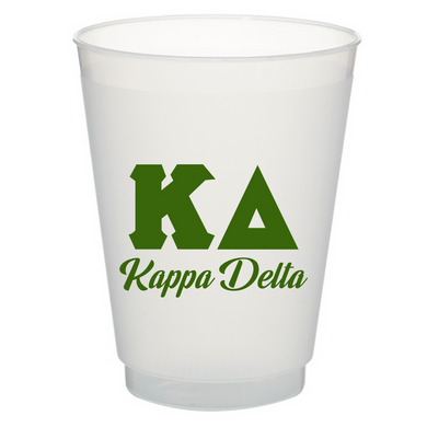 Frost Flex Cups- Kappa Delta