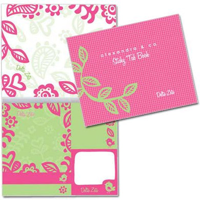 Sticky Tab Book - Delta Zeta