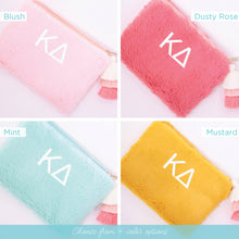 Faux Fur Bags - Kappa Delta