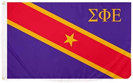 Fraternity Flag - Sigma Phi Epsilon