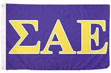 Fraternity Flag - Sigma Alpha Epsilon