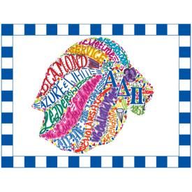 Mascot Notecards - Alpha Delta Pi