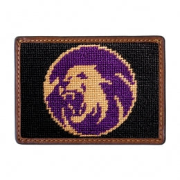 Needlepoint Card Wallet - Sigma Alpha Epsilon