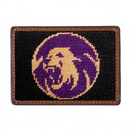 Needlepoint Card Wallet - Sigma Alpha Epsilon