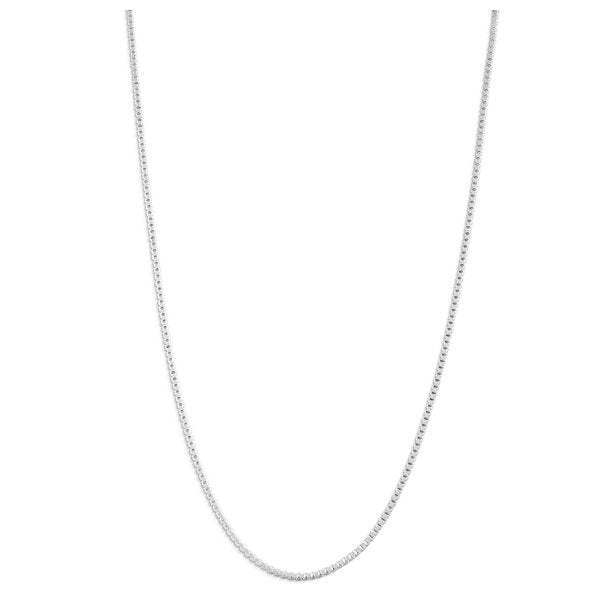 Sterling Silver Box Chain