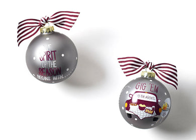 Coton Colors Tailgate Ornament - Texas A&M