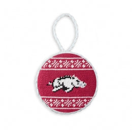 Needlepoint Ornament - Arkansas