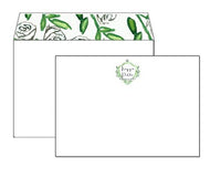 Lined Envelope Notecards - Kappa Delta