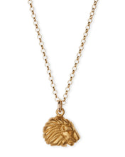 Dogeared Mascot Necklace - Lion