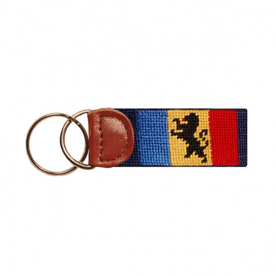 Needlepoint Key Fob - Delta Kappa Epsilon