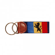 Needlepoint Key Fob - Delta Kappa Epsilon