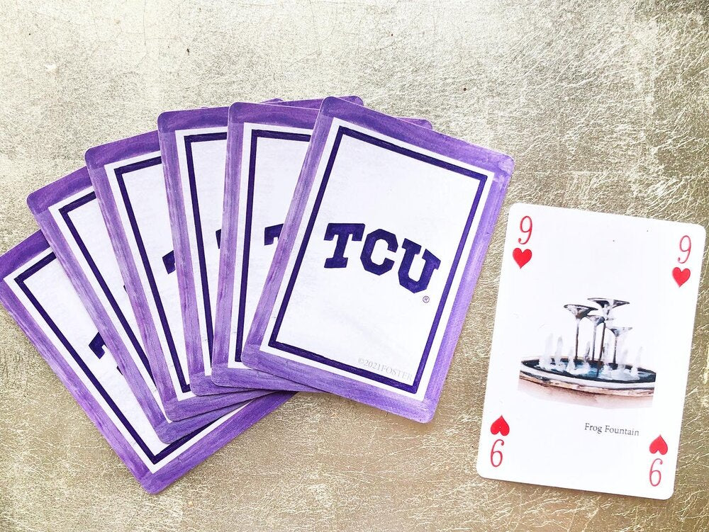 TCU Playing Cards