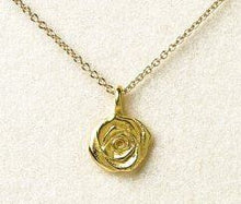 Dogeared Mascot Necklace - Rose