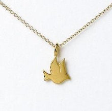 Dogeared Mascot Necklace - Dove