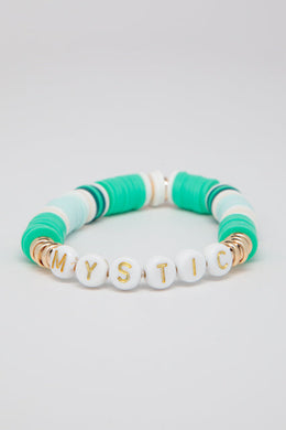 Camp Heishi Bracelet- Mystic