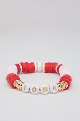 Camp Heishi Bracelet- Tonk