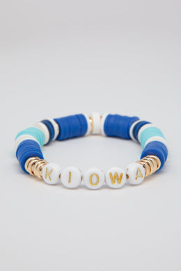 Camp Heishi Bracelet- Kiowa