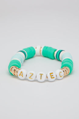 Camp Heishi Bracelet- Aztec