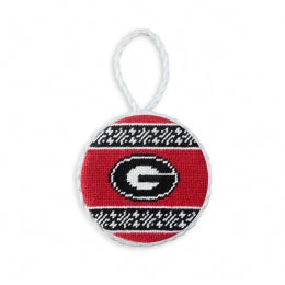 Needlepoint Ornament - Georgia