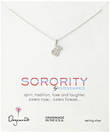 Dogeared Mascot Necklace - Lyre