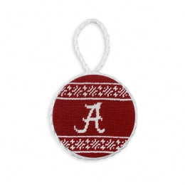 Needlepoint Ornament - Alabama
