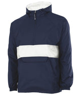 Charles River Striped Pullover Navy/White Style 9908