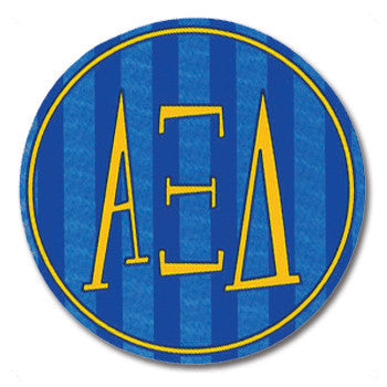 Circle Bumper Sticker - Alpha Xi Delta