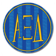 Circle Bumper Sticker - Alpha Xi Delta