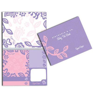 Sticky Tab Book - Sigma Kappa