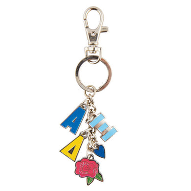 Charm Keychain- Alpha Xi Delta